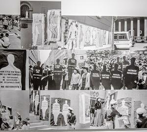 Homenaje al militante anónimo y artista activista