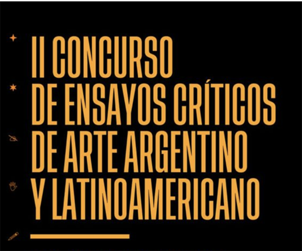 II Concurso de Ensayos Críticos de Arte Argentino y Latinoamericano 