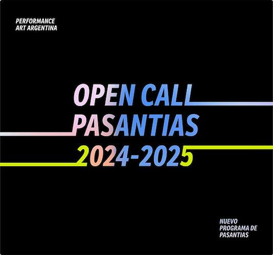 Pasantías en Argentina Performance Art 2024-2025