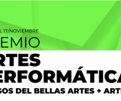 Premio Artes Performáticas 2022 