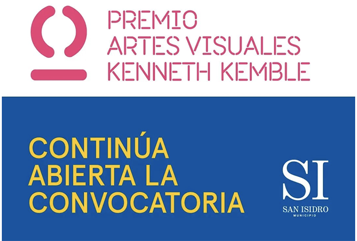 Premio Artes Visuales Municipio de San Isidro Kenneth Kemble