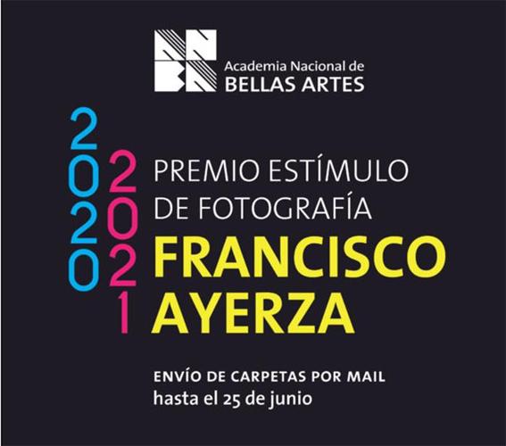Premio Estímulo de Fotografía "Francisco Ayerza"