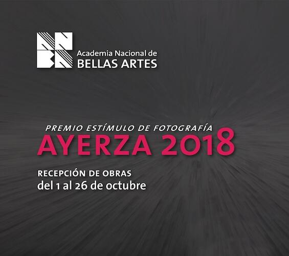 Premio Estímulo de Fotografía Francisco Ayerza 2018