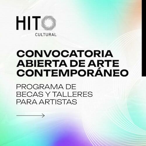 Programa para Artistas en HITO Cultural