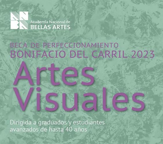 Prórroga de la Beca de Perfeccionamiento Bonifacio del Carril 2023