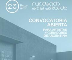 Residencia en El Espacio 23 en alianza con Fundación Ama Amoedo 