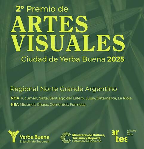 Segunda Edición del Premio de Artes Visuales Ciudad de Yerba Buena