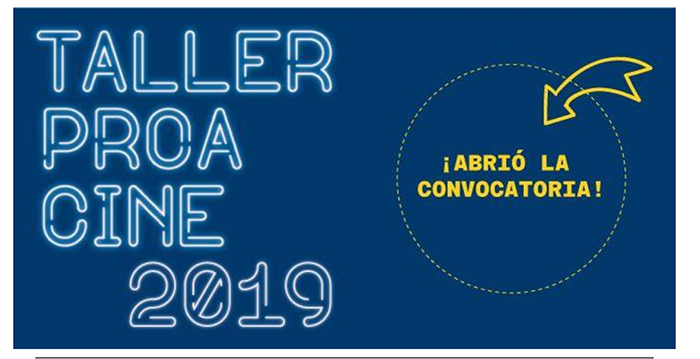 Taller Proa Cine 2019