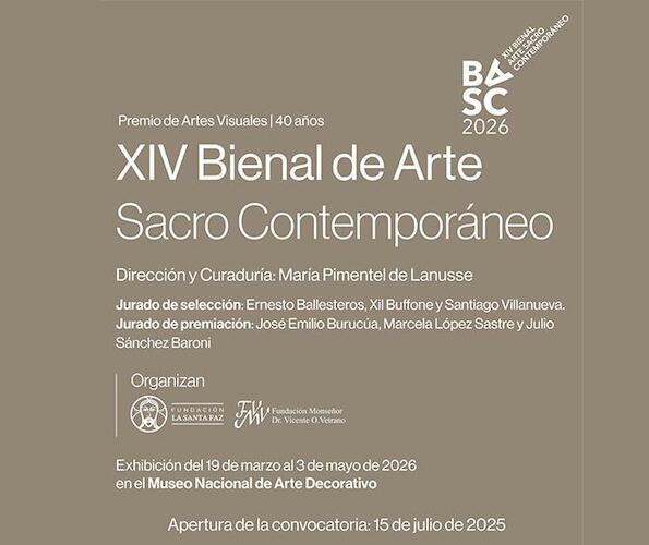 XIV edición de la Bienal de Arte Sacro Contemporáneo