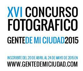 XVI Edición del concurso fotográfico “Gente de mi Ciudad”.