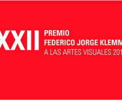 XXII Premio Federico Jorge Klemm a las Artes Visuales