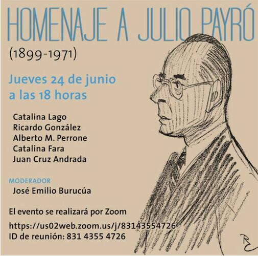 Homenaje a Julio E. Payró 