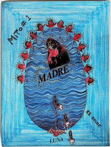 Obra: Mónica Mayer, Separación, 1982