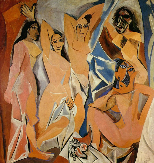 Las señoritas de Avignon