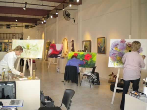 Talleres de arte en San Isidro