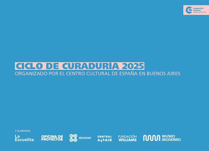 Desplazamientos 2025 en el Centro Cultural de España en Buenos Aires
