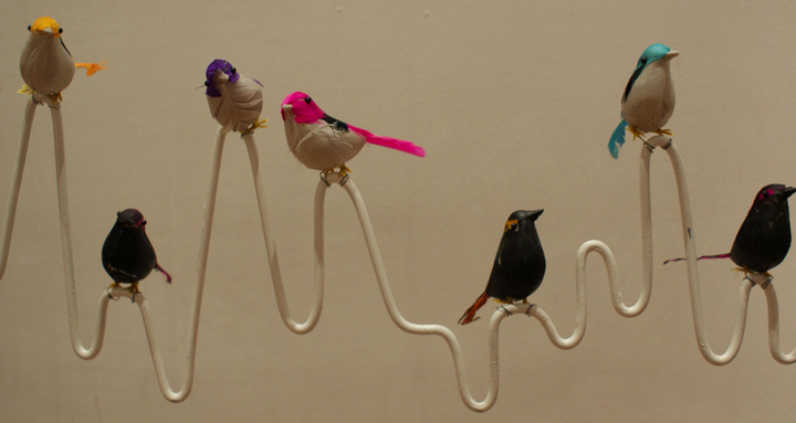 10 artistas en obra