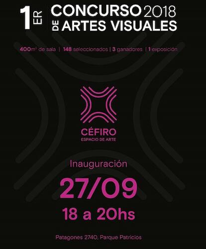 1er Concurso de Artes Visuales Céfiro 2018