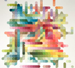 Conectados desconectados, Acrílico sobre tela, 150x150, 2022