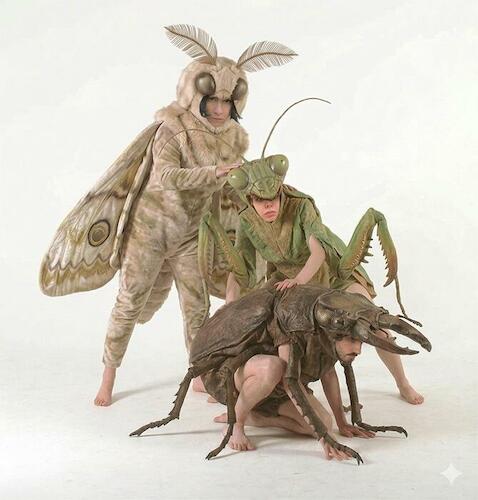 Agustino Mercado, Bicho Blog, Gina Montti