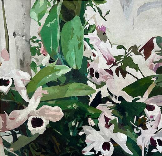 Algunas flores 
