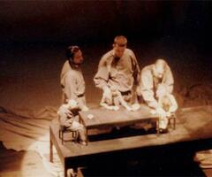 Ana Alvarado, Emilio García Wehbi, Román Lamas, Daniel Veronese