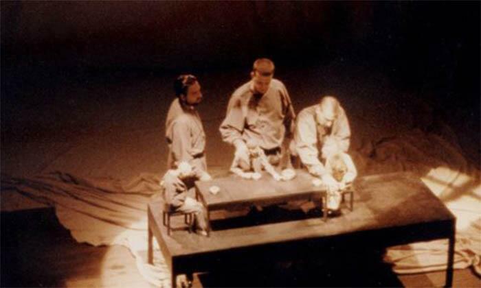 Ana Alvarado, Emilio García Wehbi, Román Lamas, Daniel Veronese