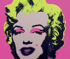 "ANDY WARHOL: POP ART”