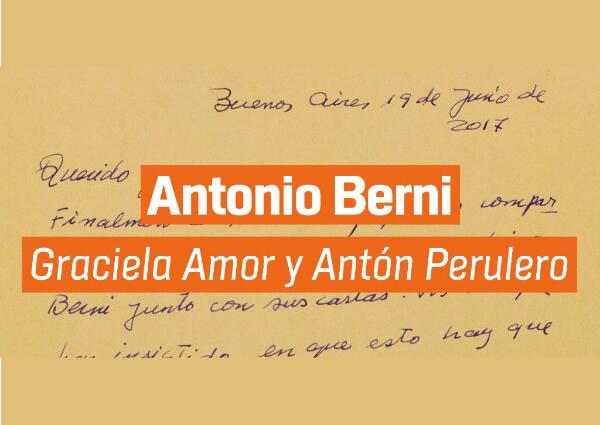 Graciela Amor y Antón Perulero
