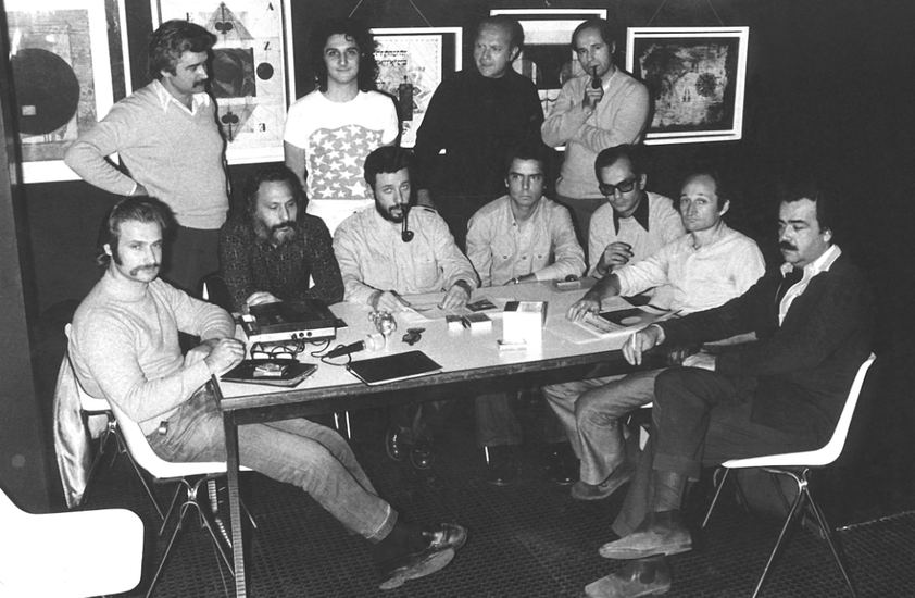 El grupo de los trece
