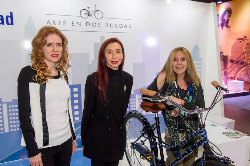 Karina El Azem, Nora Iniesta, María Silvia Corcuera