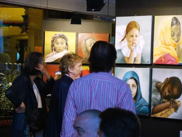 Artistas en La Recova