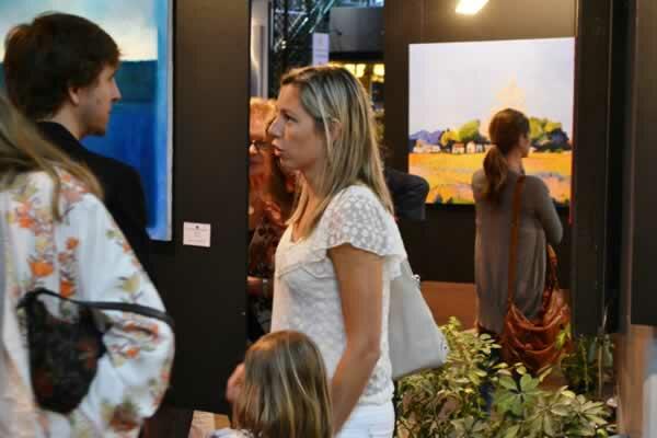 Artistas en La Recova