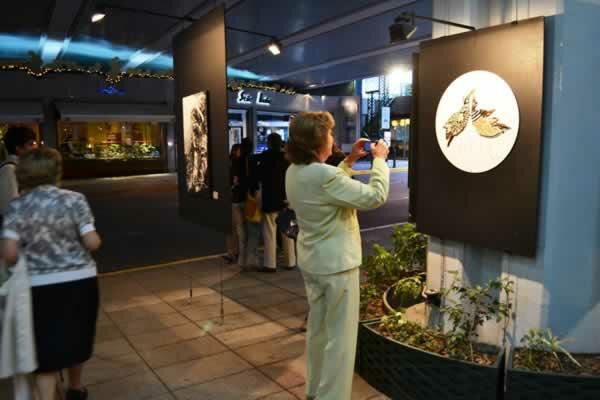 Artistas en La Recova