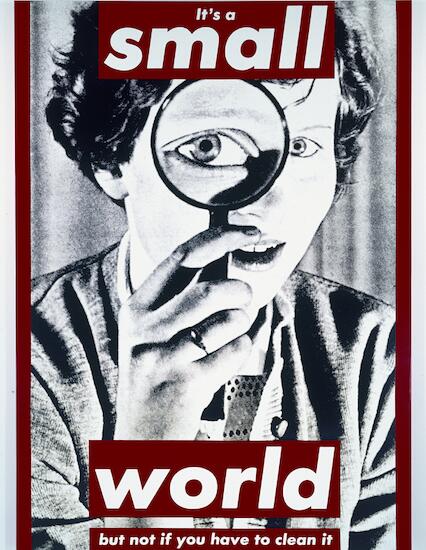 Barbara Kruger