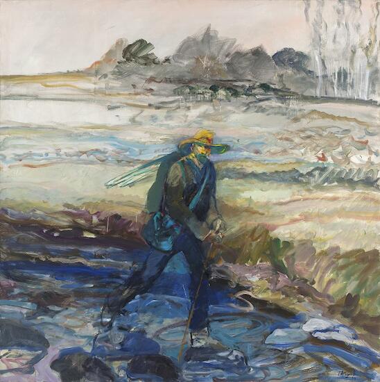 El pintor caminante, 1991 