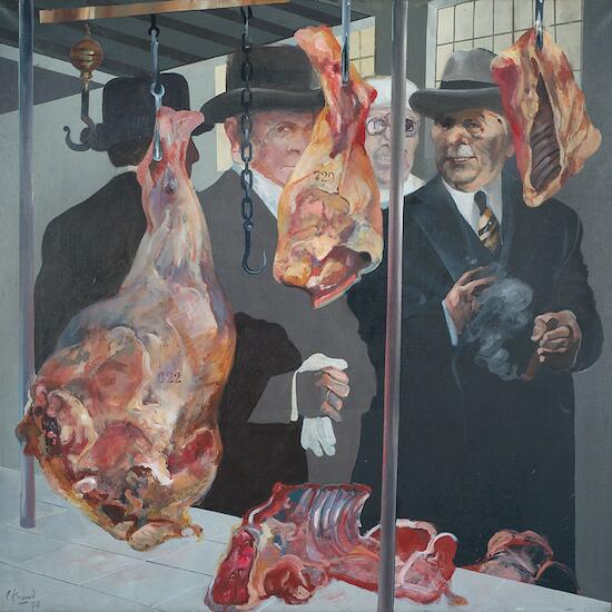 "Carne de primera N° 1", 1972