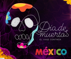 Celebración Día de Muertos. 