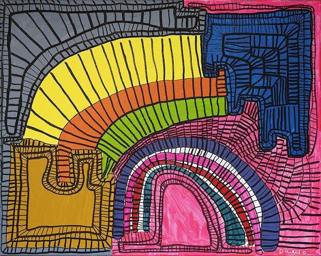 Colectivo de artistas con diversidad psíquica