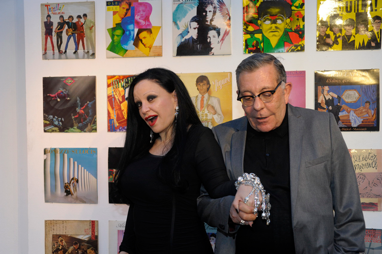 Alaska y Juan Gatti