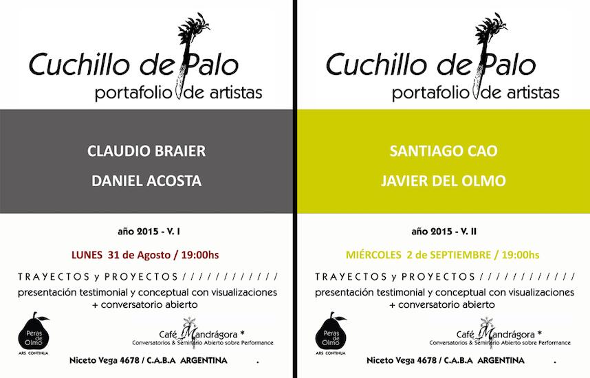 Cuchillo de Palo-Portafolio de Artistas
