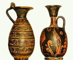 Ecos de la antigua Grecia en una exposición