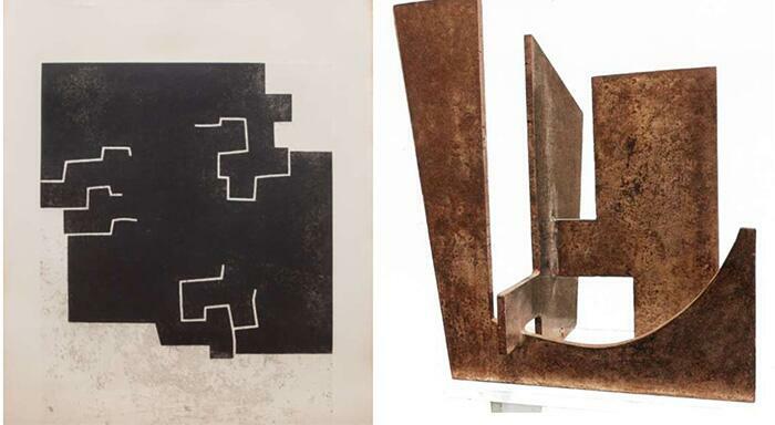 Eduardo Chillida, Marino di Teana