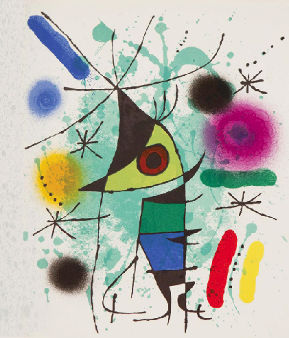 El Jardín de las Maravillas - Joan Miró