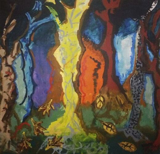 Exposición colectiva de Artistas con discapacidad visual