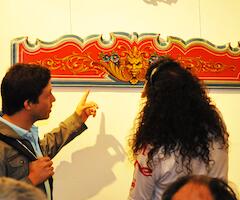 Exposición permanente del Arte del Fileteado Poteño 