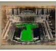 Nicolás García Uriburu, Proyecto de coloración de las fuentes del Trocadero. París, 1972