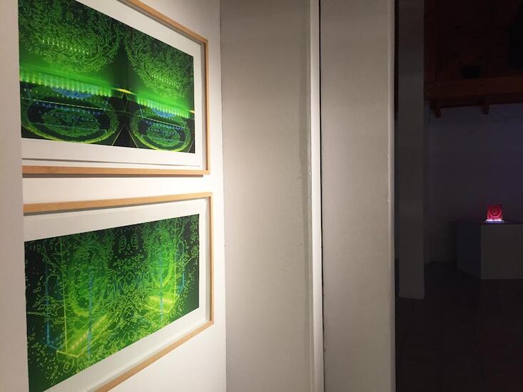 "Un solo planeta",  vista de sala