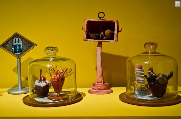 Imagen de la sala - Foto Josefina Tommasi