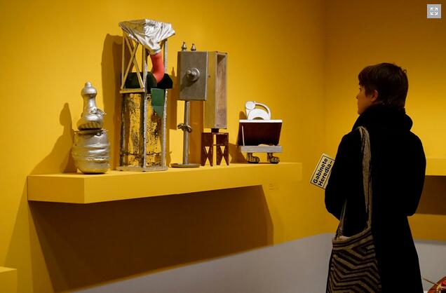 Imagen de la sala - Foto Josefina Tommasi